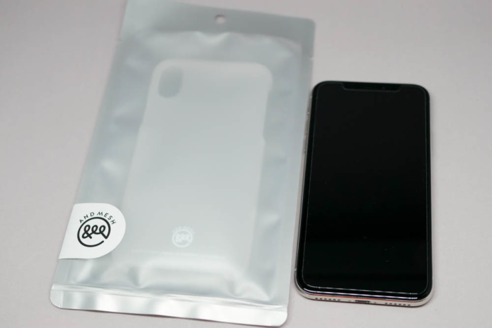 AndMesh『Basic Case for iPhone X』