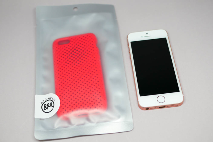 Mesh Case for iPhoneSE