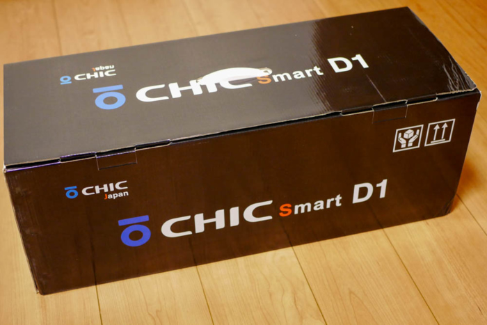 チックスマートD1のパッケージ