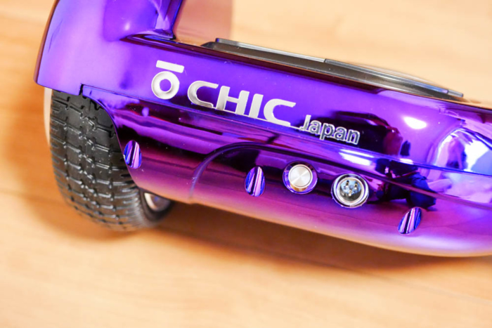 本体にも「CHIC Japan」