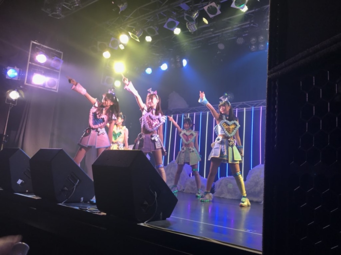 ライブスタート
