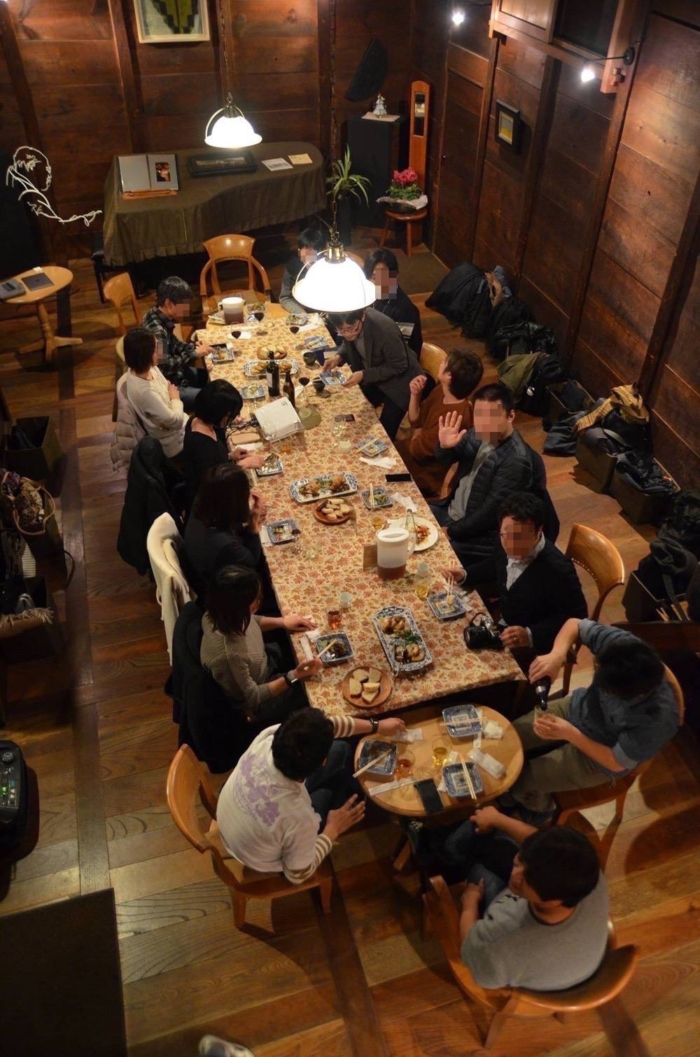 初めての忘年会