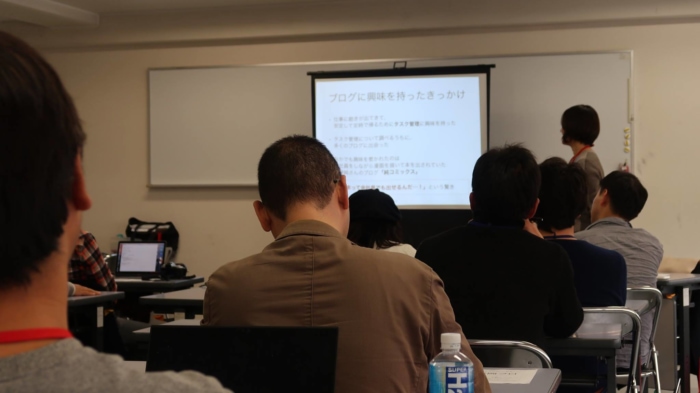 第9回岡山ブログカレッジの様子