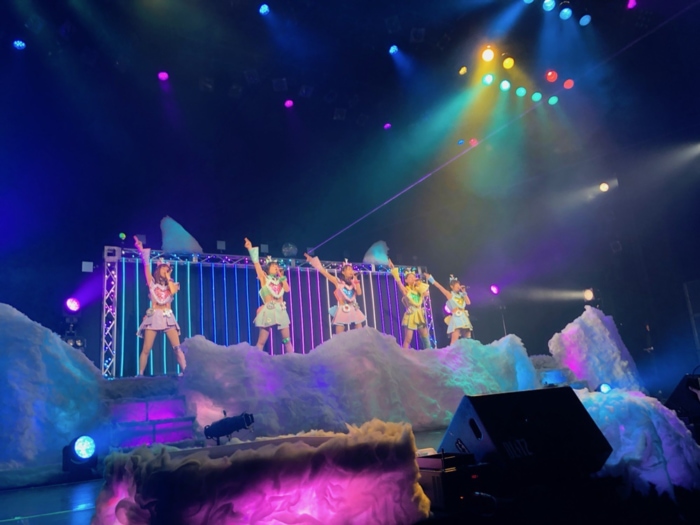 ライブスタート