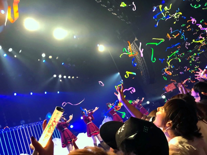 パラドックスツアー終了