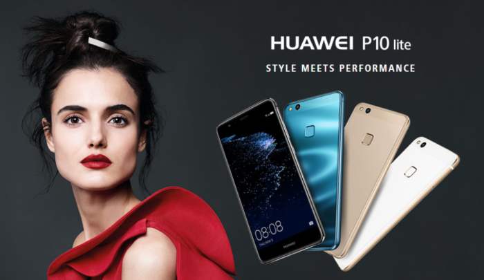 HUAWEI:P10 lite