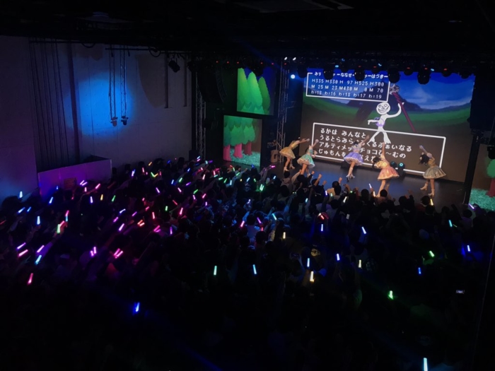 RPGの世界観をライブに利用する