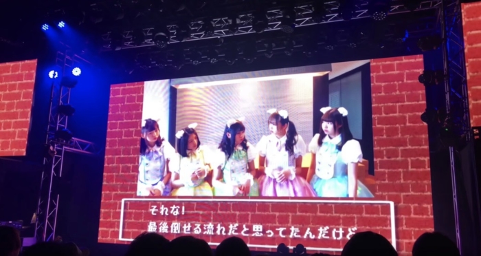 街で装備品を探す