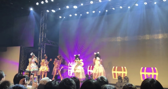 宝箱をチェック