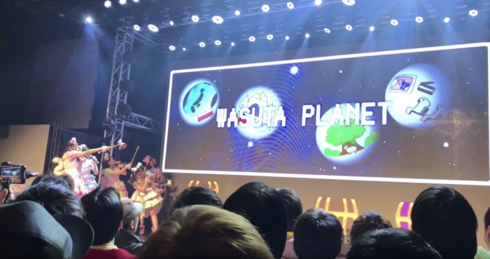 新シリーズわーすたプラネット