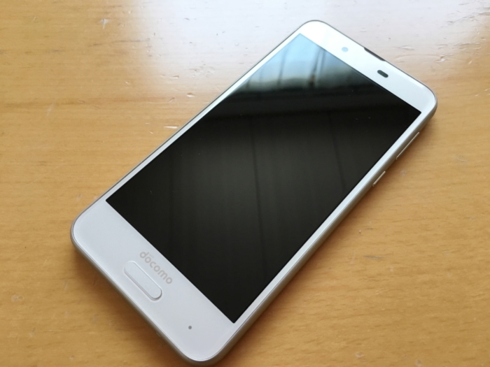 AQUOS sense SH-01K