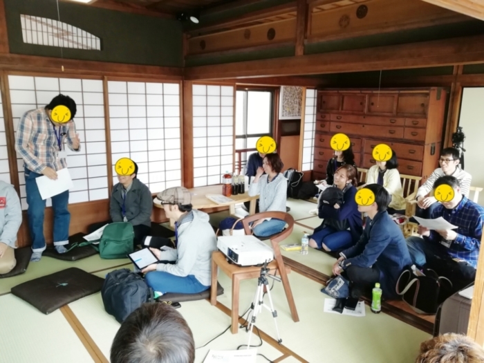 第11回岡山ブログカレッジの雰囲気