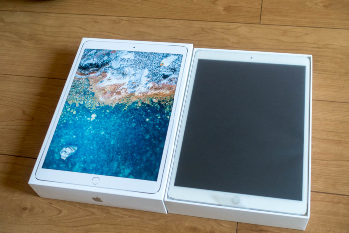 iPad Pro10.5インチdocomo版