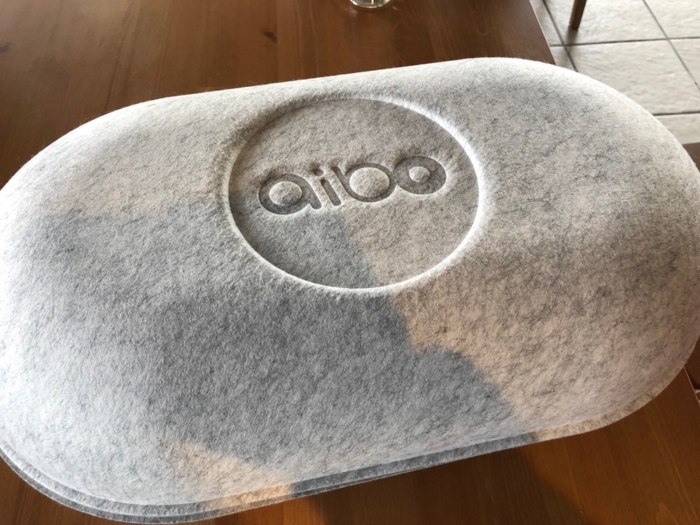 aiboのケース