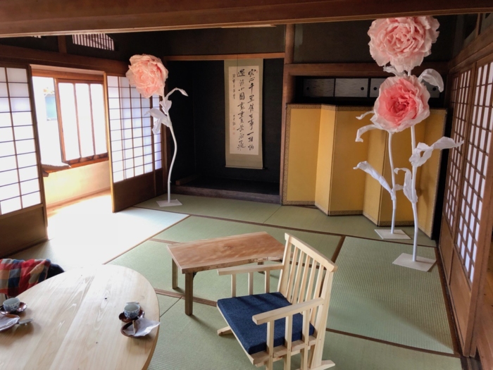 専用会議室と通信室2