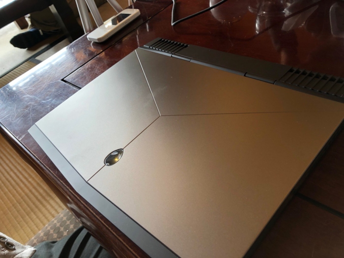 DELLのAlienware