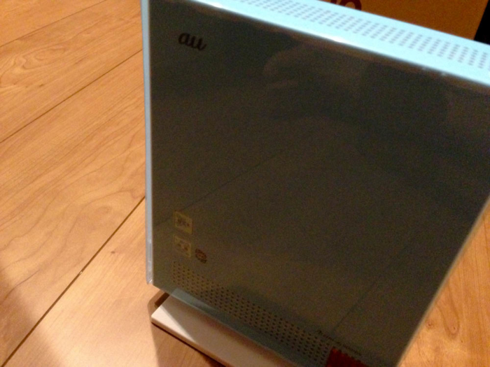 auひかりホームゲートウェイ