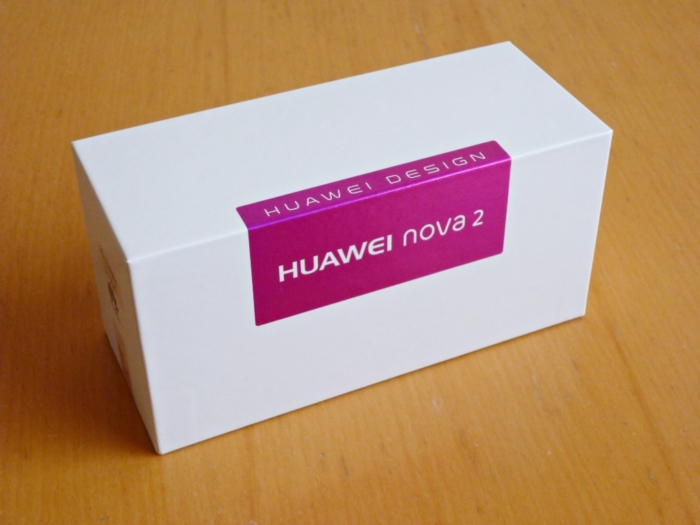 HUAWEI nova 2外装
