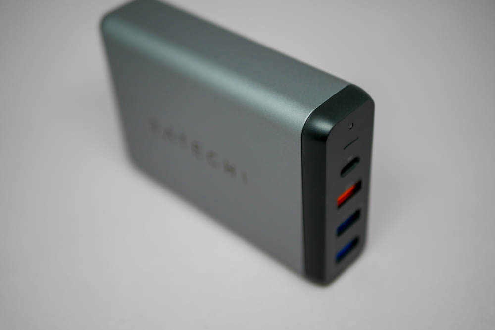 Satechi Type-C 75W トラベルチャージャー USB-C PD