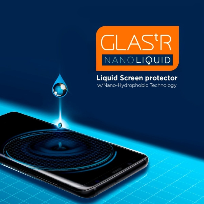 Spigen『GLAS.tR ナノリキッド』