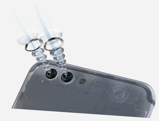 HUAWEI nova 2のデュアルカメラ