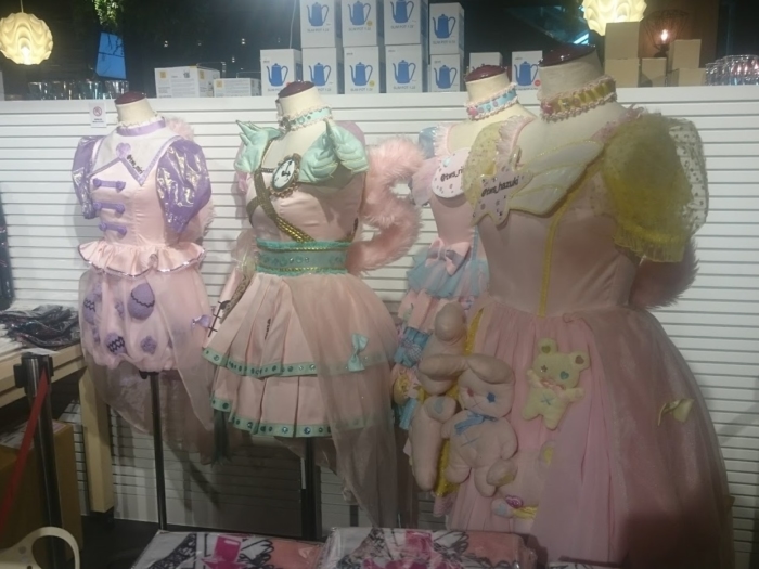 衣装展示