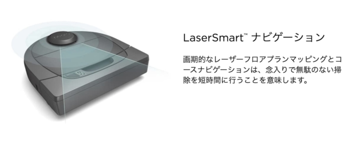 LaserSmart マッピング