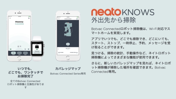カバレッジマップ
