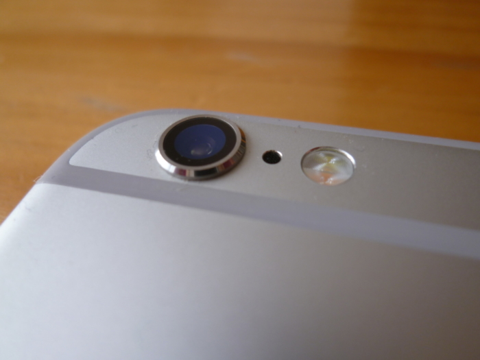 iPhone 6sのカメラ
