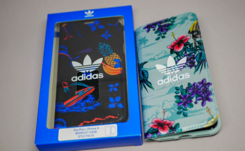adidas Originals Floral Booklet case iPhone X