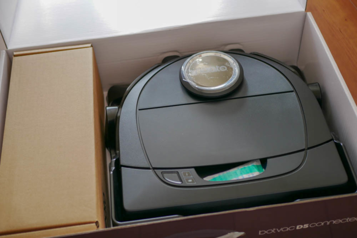 本体がお目見え