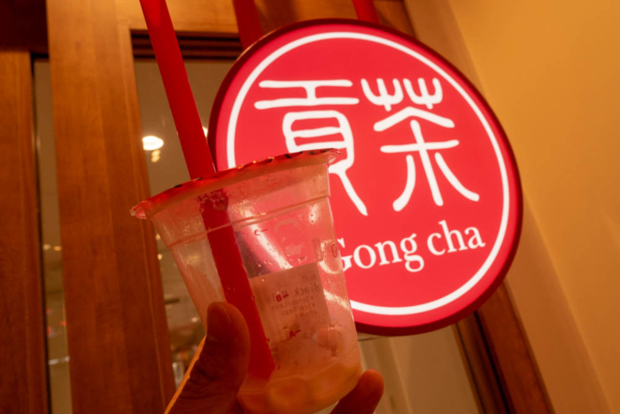 「Gong cha(ゴンチャ)」を制覇