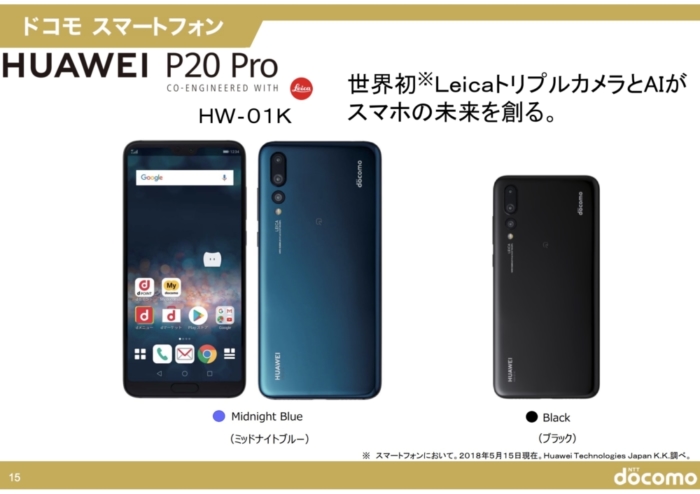 HUAWEI P20 Pro