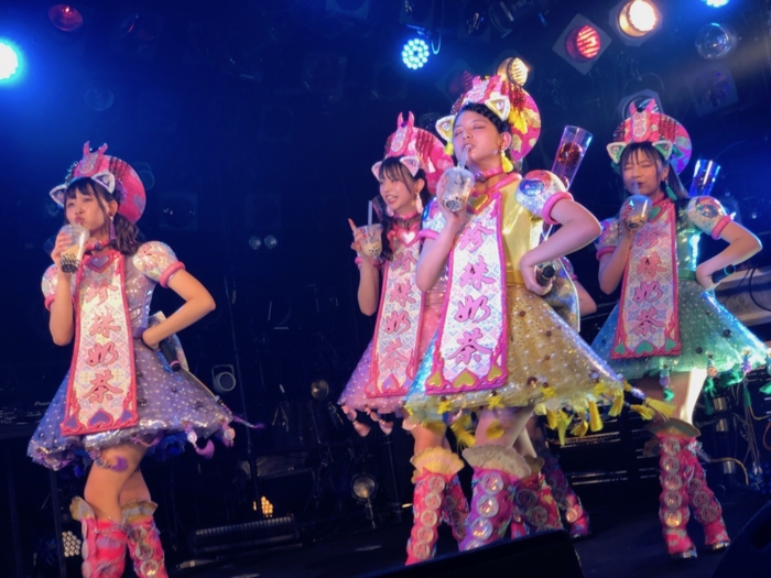 タピオカミルクティーは神風か