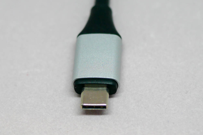 NucleumのインターフェースはUSB-Type Cのみ
