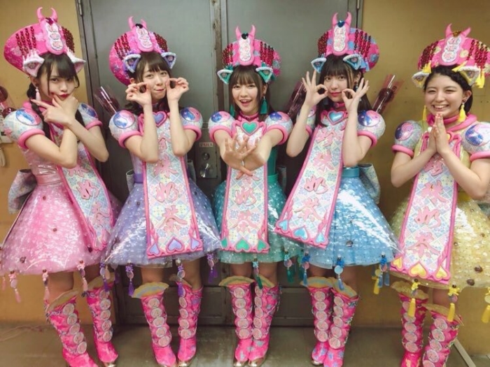 タピオカミルクティー衣装