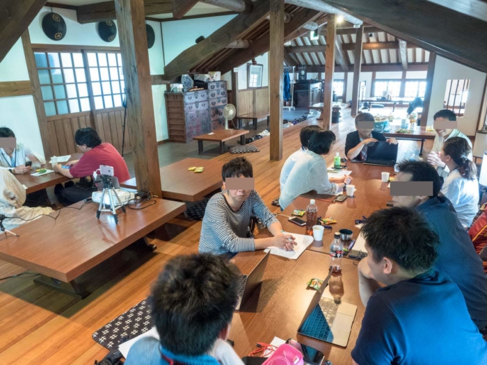 第13回岡山ブログカレッジの様子