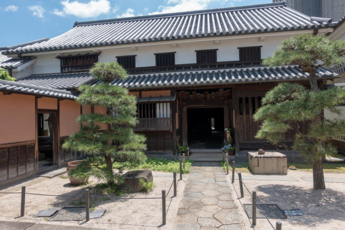 会場は大橋家住宅
