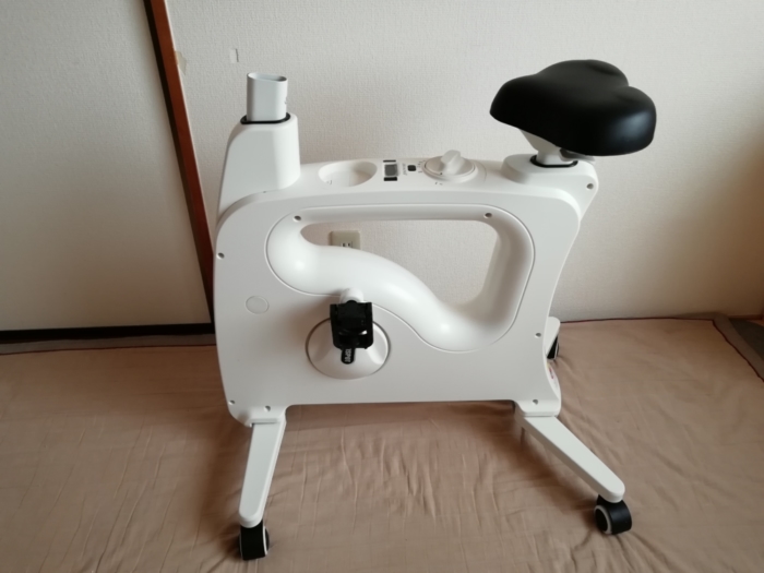 FlexiSpot デスクバイク V9を組み立てる