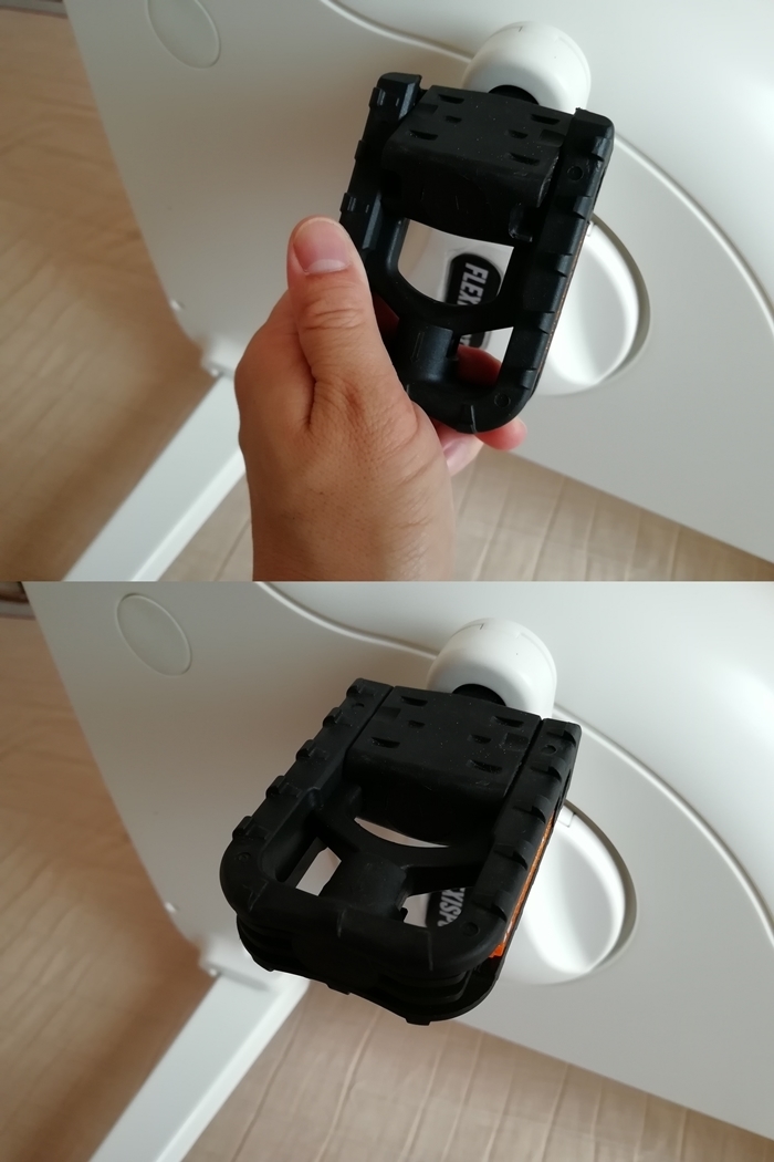 FlexiSpot デスクバイク V9を組み立てる