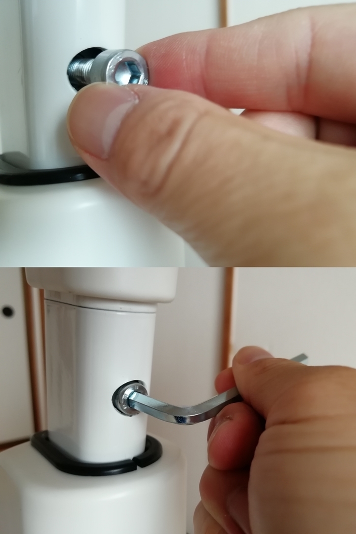FlexiSpot デスクバイク V9を組み立てる