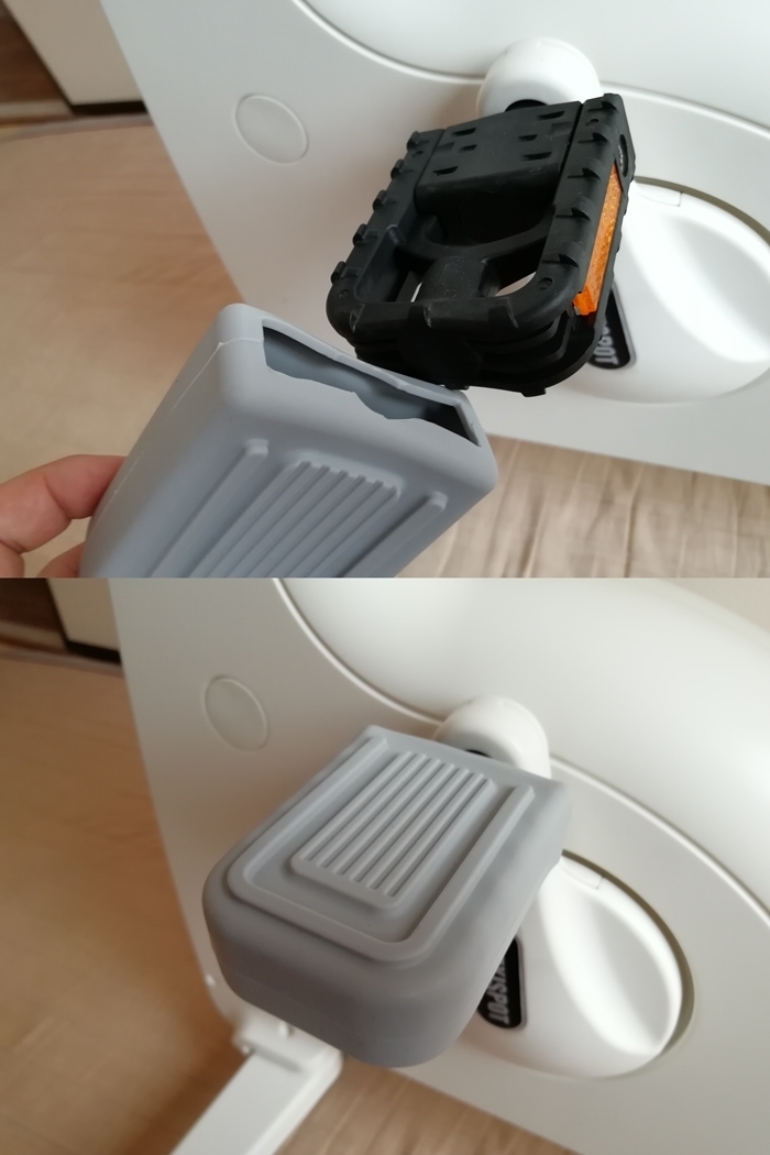 FlexiSpot デスクバイク V9を組み立てる