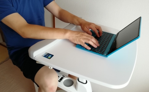 FlexiSpot デスクバイク V9:使ってみる