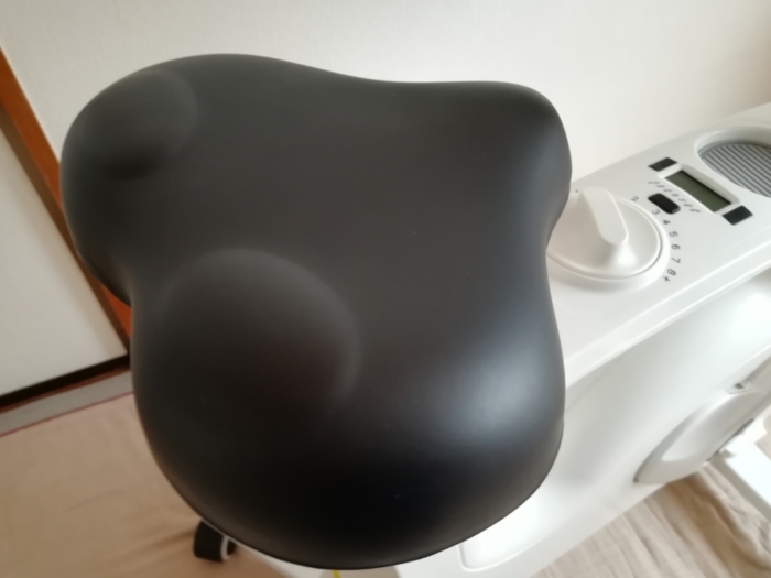 FlexiSpot デスクバイク V9:サドル