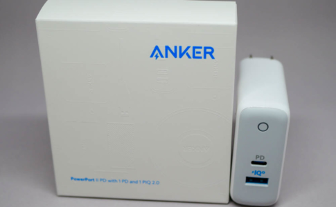 「Anker PowerPort ll PD」レビュー