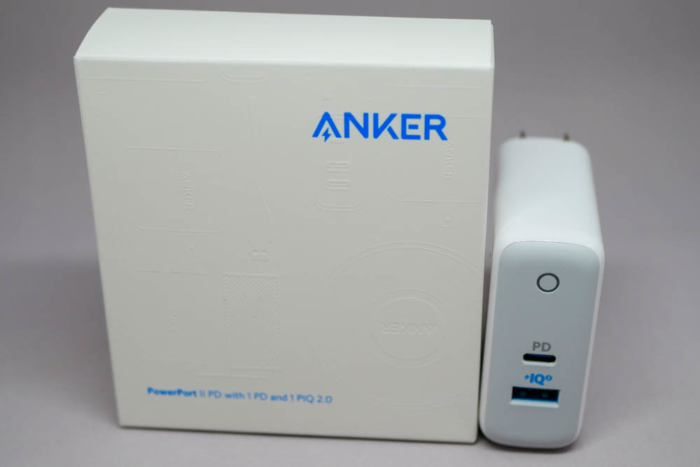 「Anker PowerPort ll PD」レビュー
