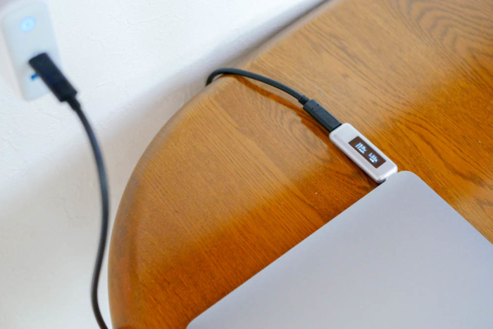「Anker PowerPort ll PD」で12インチMacBookを充電