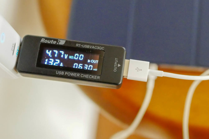 「Anker PowerPort ll PD」でiPad Proを充電