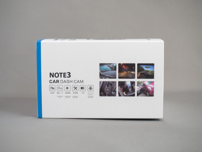 MUSON NOTE3 外装側面