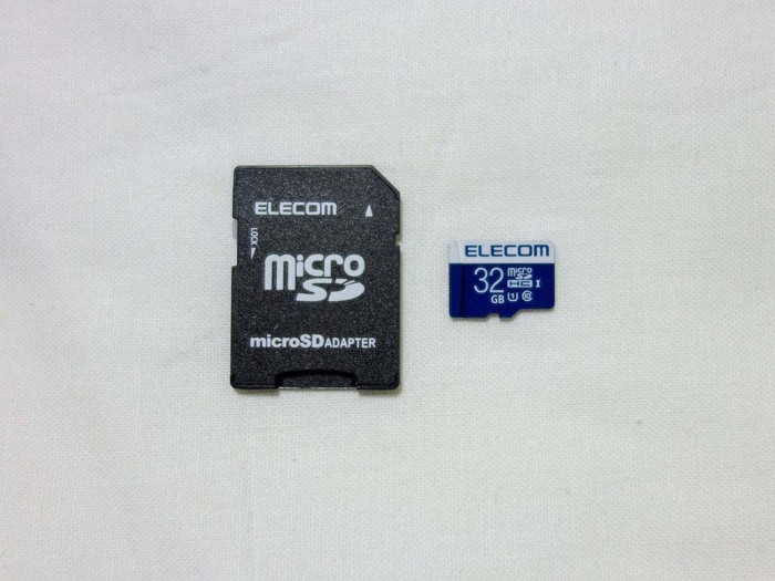 MUSON NOTE3 micro SDHCカード